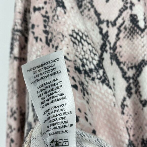 Sundry Shirt Snake Print Sweatshirt - Picture 7 of 7